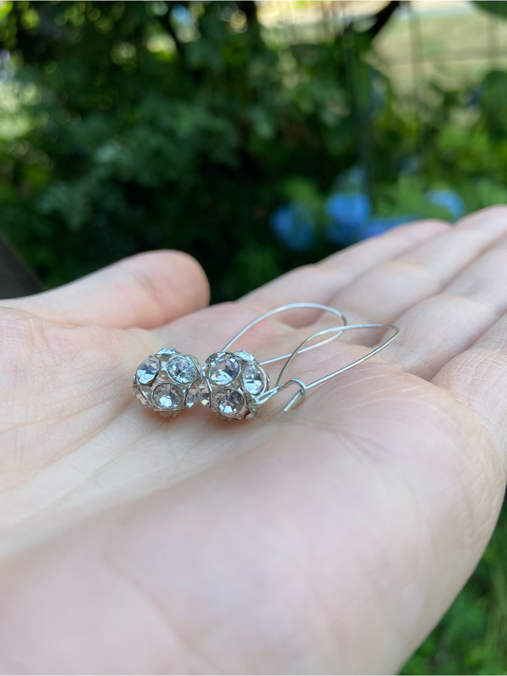 4/$10 Crystal Drop Costume Earrings
